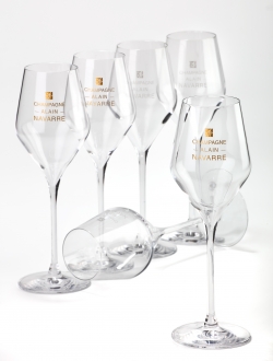 Champagne Alain NAVARRE - Carton de 6 flûtes Absolu Champagne Alain NAVARRE - Carton de 6 flûtes Absolu