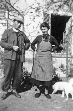 Champagne Alain NAVARRE - 1ère génération : Daniel et Germaine Dubois Champagne Alain NAVARRE - 1ère génération : Daniel et Germaine Dubois