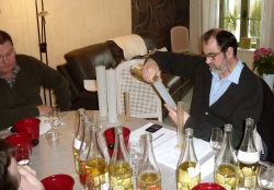 Champagne Alain NAVARRE - Assemblage des cuvées Champagne Alain NAVARRE - Assemblage des cuvées